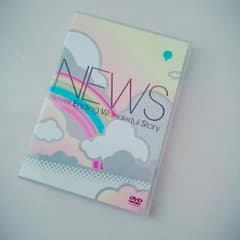 NEWS never ending wonderful story DVDのサムネイル