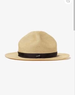 新品 26ss descendant SEEP STRAW HAT - メルカリ
