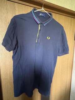 FRED PERRY ネイビーポロシャツのサムネイル