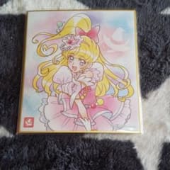 プリキュア色紙art キュアミラクルのサムネイル