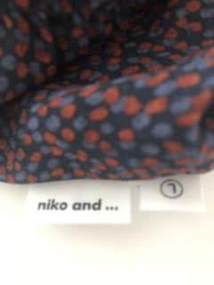 niko and ...シャーリングワンピース　Lサイズのサムネイル