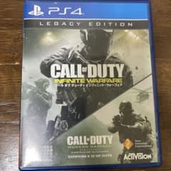 PS4 コール オブ デューティ インフィニット・ウォーフェア レガシーエディ…のサムネイル