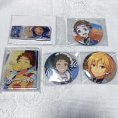 あんさんぶるスターズ 天満光 仁兎なずな 缶バッジ コロッタ バナコレのサムネイル