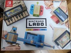 【未使用】ニンテンドーラボトイコン1 バラエティーKのサムネイル