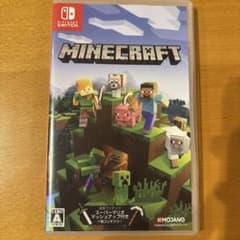 Nintendo Switch Minecraft マインクラフトのサムネイル