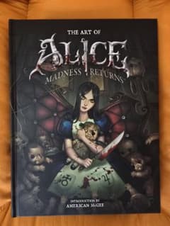 Alice Madness Returnsアリス マッドネス リターンズ 画集のサムネイル