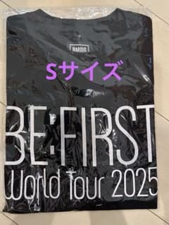 BEFIRST ワールドツアー Tシャツ Sサイズ 香港 - メルカリ