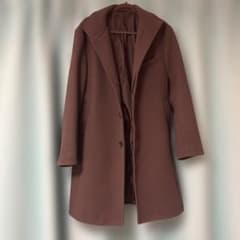 美品JUNRED チェスターコート ブラウンのサムネイル
