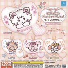 mousse ハート型 マスコットのサムネイル