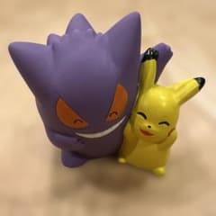 ポケモン ゲンガー ピカチュウ 指人形のサムネイル