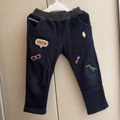 BOBSONの裏起毛ズボン　100のサムネイル
