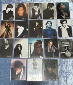 LUNA SEA RYUICHI トレカ18枚 河村隆一 10枚セット - メルカリ