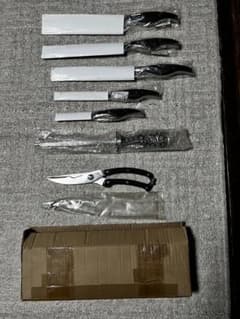 包丁セット 7本 ステンレススチール Styleplus包丁セット 7点 ステンレススチール - メルカリ