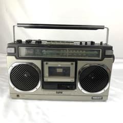 PERDISCO TRK-8600 ラジカセ【ジャンク】 PERDISCO TRK-8600 ラジカセ【ジャンク】 PERDISCO TRK-8600 ラジカセ