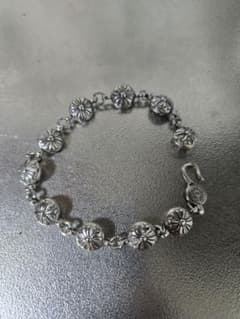 s*d様 CHROME HEARTS　シルバーブレスレット 925刻印 38グラ s*d様 CHROME HEARTS シルバーブレスレット 925刻印 38グラ | Mercari