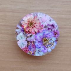 No.1136 レジンヘアゴム♡ポニーフック・キーホルダー・ネックレス