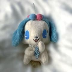 【希少】ジュエルペット サフィー ぬいぐるみ マスコットのサムネイル