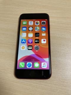 アンドレ様専用iPhone8 red 赤　液晶傷無　美品のサムネイル