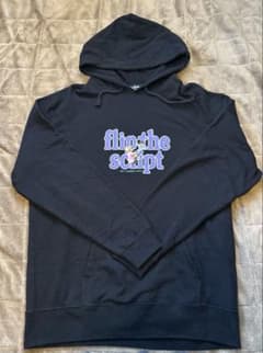 Flip The Script (FTS)ブラックパーカー Lサイズのサムネイル
