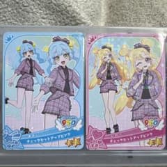 おねがいアイプリ チェックセットアップピンクセットのサムネイル
