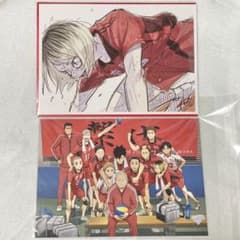 ハイキュー！！映画 特典 第2弾音駒集合写真 第4弾書き下ろしビジュアルボードのサムネイル