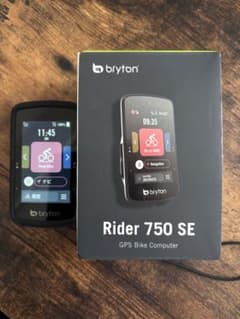 bryton Rider 750 SE GPSサイクルコンピューター本体 元箱 bryton Rider 750 SE GPSサイクルコンピューター本体 元箱 - メルカリ