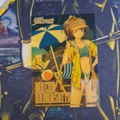 ときめきメモリアル コナミ トレカ クリアカード 九段下舞佳 183 ③