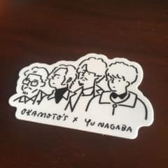 OKAMOTO'S×YU NAGAOKAステッカーのサムネイル