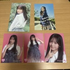 仲村悠菜 生写真 5枚セットのサムネイル