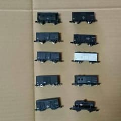 専用！ Nゲージ ニ軸貨車のサムネイル
