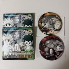 HUNTER×HUNTER 缶バッジ フェイタン フィンクス ABILITIES - メルカリ