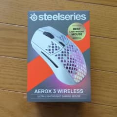 SteelSeries Aerox 3 Wireless 本体のサムネイル