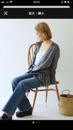 トゥデイフル　ジャケット　カーディガン　コートのサムネイル