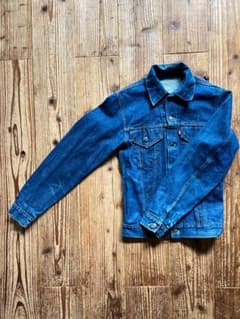 70s Levi's 71205 濃紺 USA製 36位 | デニムジャケット