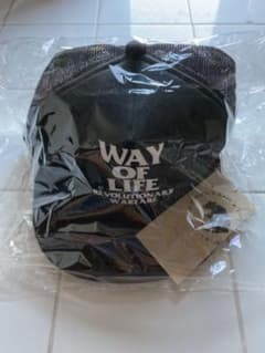 RATS  “WAY OF LIFE” MESH CAP (新品タグ付)のサムネイル