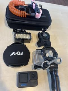 GoPro HERO 12 Black 水中カメラ機材セットのサムネイル