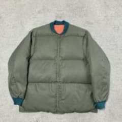 60~70s Vintage Reversible Down J acketのサムネイル