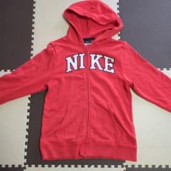NIKE レッド パーカーのサムネイル