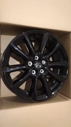 マツダ純正ホイール MAZDA3 18インチ 黒4本 - メルカリ
