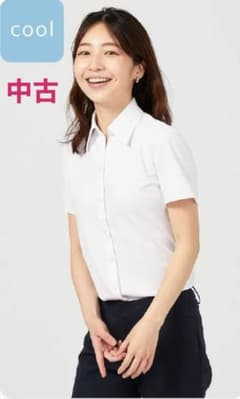 pudding様専用　中古半袖・中古長袖ホワイトシャツのサムネイル