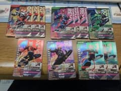 値下げしました　ガンバレジェンズ　SR CPまとめ売りのサムネイル