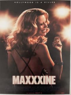 A24公式 リトグラフ マキシーン MAXXXINE ポスター A24公式 リトグラフ マキシーン MAXXXINE ポスター A24公式