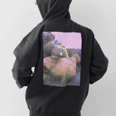 dunno パーカーのサムネイル