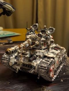 Warhammer 40k Astra Militarum Rogal Dornのサムネイル