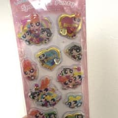 パワーパフガールズ　カプセルシールのサムネイル