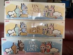 POP MART PIN FOR LOVE A-M アソートボックス　三個のサムネイル