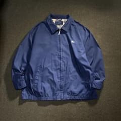90s- BURBERRY LONDON ジップ スウィングトップ - メルカリ
