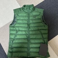 ARC'TERYX Cerium Vest M Eden S 新品タグ付きのサムネイル