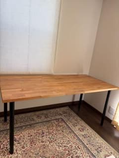 IKEA GERTON イェルトン天板 (155×75) デスク IKEA GERTON イェルトン天板 (155×75) デスク - メルカリ