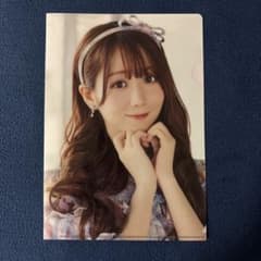 大谷絵美里 イコラブ 絶対アイドル辞めないで クリアファイルのサムネイル